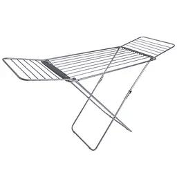 Сушарка для білизни підлогова Casa Si Swan 20m Silver (CS92231C04C) - мініатюра 2