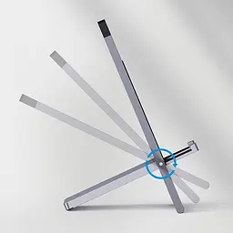 Підставка для смартфона Xiaomi HAGiBiS Cell Phone Stand (ZZ4) - мініатюра 3