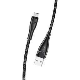 Кабель Usams U41 Braided USB-A to Micro-USB 2A 3m Black [138960]