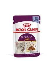 Вологий корм для дорослих котів ROYAL CANIN Роял канін SENSORY TASTE JELLY 85г