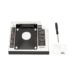 Фрейм-перехідник PowerPlant HDD 12.7 mm (HB390014) - мініатюра 2