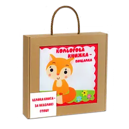 Мяка книжка Руде кошеня Книжковий Хмарочос 4249 Різнокольоровий shop (9789664404249)