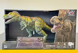 Фігурка динозавра Тиранозавр Dino Toys 55217 з рухомою щелепою та звуком - мініатюра 2