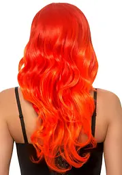 Перука Leg Avenue Ombre long wavy wig Orange One size - мініатюра 2
