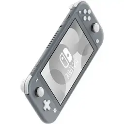 Ігрова консоль Nintendo Switch Lite Gray + Гра Pokemon Arceus англійська версія - мініатюра 2