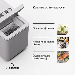 Льодогенератор Klarstein IceCraft (10046190) - мініатюра 4