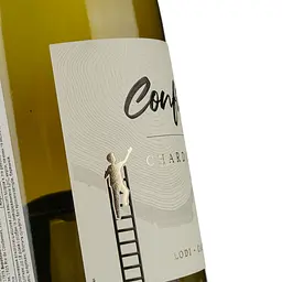 Вино LGC Confident Lodi California Chardonnay біле сухе 0.75 л - мініатюра 3