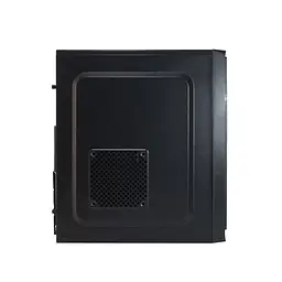 Корпус GTL T1668 Black, без БЖ, Mini Tower, Micro ATX / Mini ITX, 2xUSB 2.0, 370x176x410 мм, 0.4 мм, 2.6 кг - мініатюра 3