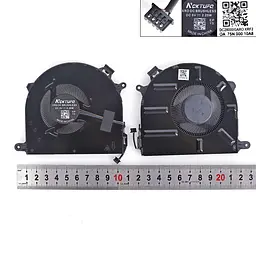 Вентилятор для Lenovo ThinkBook 15 G2 ITL 15 G3 ACL 15 G4 IAP, (NS85C32-20C09, BAPC0906R5HY001, Аналог) - мініатюра 3