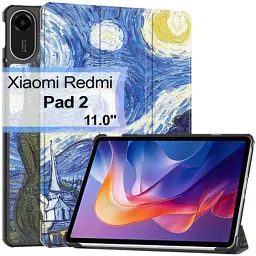 Чохол до планшета BeCover Smart Xiaomi Redmi Pad 2 11.0" Night (713649)