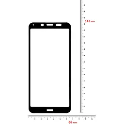 Захисне скло BeCover для Xiaomi Redmi 7A Black (703886) - мініатюра 3