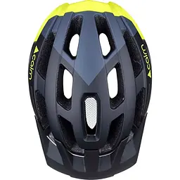 Шолом Cairn Prism XTR II Black-Neon Yellow L (1012-0300270-025861) - мініатюра 3