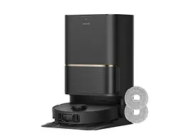 Робот-пилосос з вологим прибиранням Dreame Bot L50 Ultra AE Black (RLL51SE-BL)
