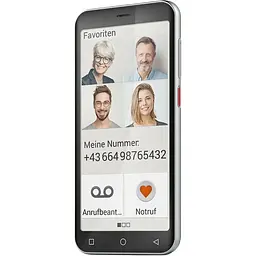 Смартфон Emporia E5 Mini 4/64GB Black - мініатюра 3