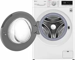Пральна машина LG з фронтальним завантаженням F2V5HS1W, 7кг, 1200, A+++-20%, Пар, глибина 45см, Дисплей, Інвертор, Білий (F2V5HS1W) - мініатюра 4
