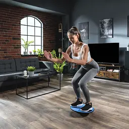 Диск балансувальний Hop-Sport 40см блакитний - мініатюра 6