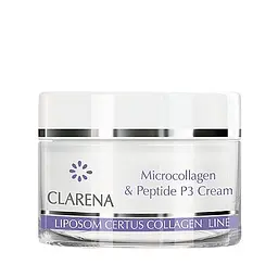 Крем ексклюзивний мікроколагеновий з мультипептидами Clarena Microcollagen & Peptide P3 Cream 50 мл - мініатюра 1
