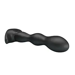 Анальная пробка - Pretty Love Special Anal Massager Black - мініатюра 4