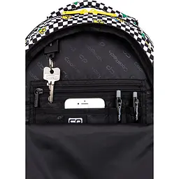 Набір: Рюкзак CoolPack Jerry Catch Me 21 л 39х28х15 см S (F029666) +  Пенал на блискавці СoolPack Clipper Catch Me з органайзером для ручок 20х14х3 см (F076666) - мініатюра 6