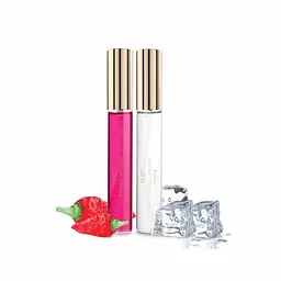 Набір блисків для тіла Cooling Warming Nip Gloss Bijoux Indiscrets, 2 шт