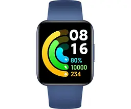 Розумний годинник Poco Watch M2131W1 синій (BHR5723GL) - мініатюра 4