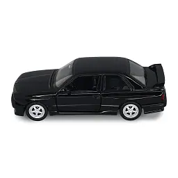Масштабна модель автомобіля TechnoDrive BMW M3 1987 (чорний) (250395U) - мініатюра 8