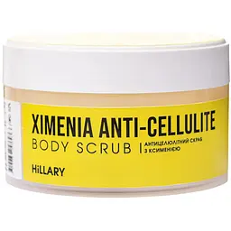 Антицеллюлитный скраб с ксименией Химения Anti-cellulite Body Scrub Hillary 200 г