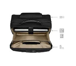 Wenger Кейс-пілот для ноутбука 16", Wenger Legacy Black Series, чорний - мініатюра 4
