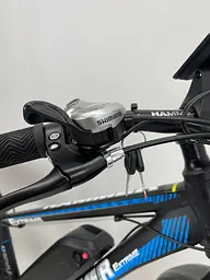 Електровелосипед Hammer Fatbike 26" (1000W 48V 21Ah) Чорно-синій - мініатюра 7