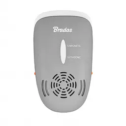 Електричний відлякувач гризунів та комах з LED-лампою (Bradas) - мініатюра 1