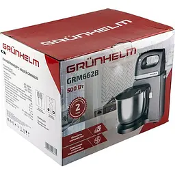 Міксер Grunhelm GRM662B (111224) - мініатюра 5