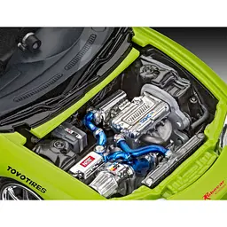 Збірна модель Revell Автомобіль Mitsubishi Eclipse 1995 з фільму Форсаж рівень 3 масштаб 1:25, 75 деталей (RVL-07691) - мініатюра 6