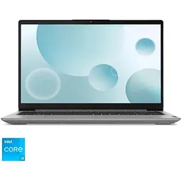 Ноутбук Lenovo IdeaPad 3 15IAU7 з процесором Intel Core i3-1215U pana la 3.3GHz, 15.6" Full HD, 8GB DDR4 RAM, 256GB SSD, Intel UHD графікою, No OS, Arctic сірий