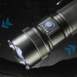 Ліхтар AK180 WHITE LASER LED PM30-TG Power Bank, ЗУ Type-C, zoom, 5 фільтрів (47476-AK180_494) - мініатюра 7