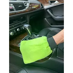 Рукавичка для миття авто мікрофібра Bottari Clarity 25х15 см - мініатюра 5