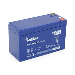 Батарея до ДБЖ Merlion GLO 12V 9Ah GEL (GLO1290F2 GEL)