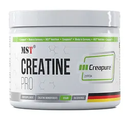 Мікронізований Креатин MST Nutrition Моногідрат Creapure® Creatine Pro - 300 г