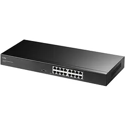Комутатор Cudy GS1016L 16 портовий Gigabit Metal Switch 19` RM - мініатюра 2