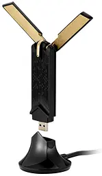 WiFi-адаптер ASUS USB USB-AX56 (90IG06H0-MO0R00) - мініатюра 4
