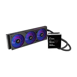 Система рідинного охолодження ASUS ROG STRIX LC IV 360 ARGB LCD (90RC01M1-B0EAY0)