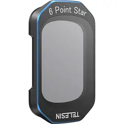 Фільтр променевий Telesin 6-Point Star для DJI Osmo Pocket 4/3 (S5-FLT-51-TDJ) [170348]
