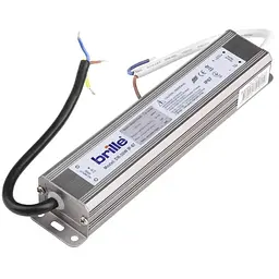 Блок живлення Brille вологозахищений LED dr-30W IP-67 AC 170-250V DC 12V