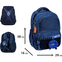 Рюкзак шкільний Yes S-108М Mood Zone Green (550602) - мініатюра 8