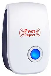 Електронний відлякувач комах та гризунів Electronic Pest Repeller від мережі