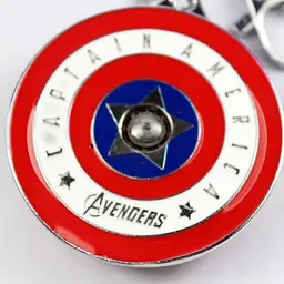 Брелок GeekLand The Avengers Captain America Месники Капітана Америки 10.54 - мініатюра 2