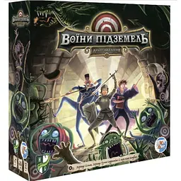 Настільна гра Games 7 Days Воїни підземель (Dungeon Fighter: Second Edition) (укр.) (DGF01UA)