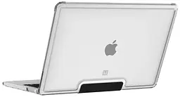 Чохол UAG для Apple MacBook Pro 13" (2020-2022) Lucent Ice/Black - мініатюра 7