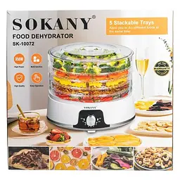 Сушка для овочів та фруктів Sokany SK-10072 - мініатюра 8