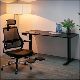 Стіл Mealux PowerDesk Duo XL Black (EVO-252 Duo B/B) - мініатюра 4