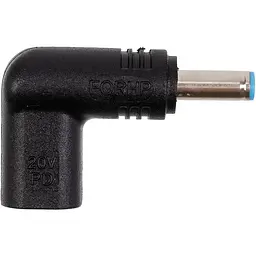 Адаптер PowerPlant USB Type-C на DC 4.5x3.0 мм (для HP) (CC360581)